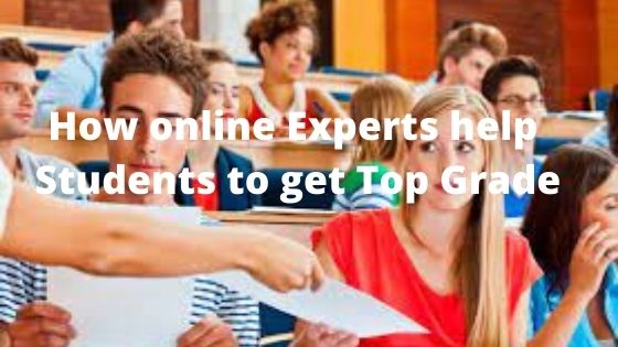 How online Experts help Students to get Top Grade